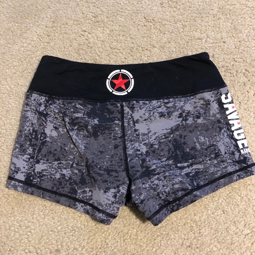 Savage Barbell Shorts